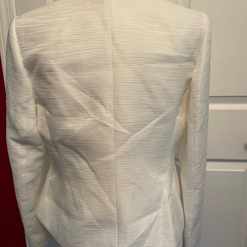 Jones Studio White Blazer - Picture 3 of 8